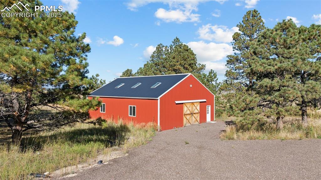 Image 34 of 49: 2 Structure - Large Storage/Barn