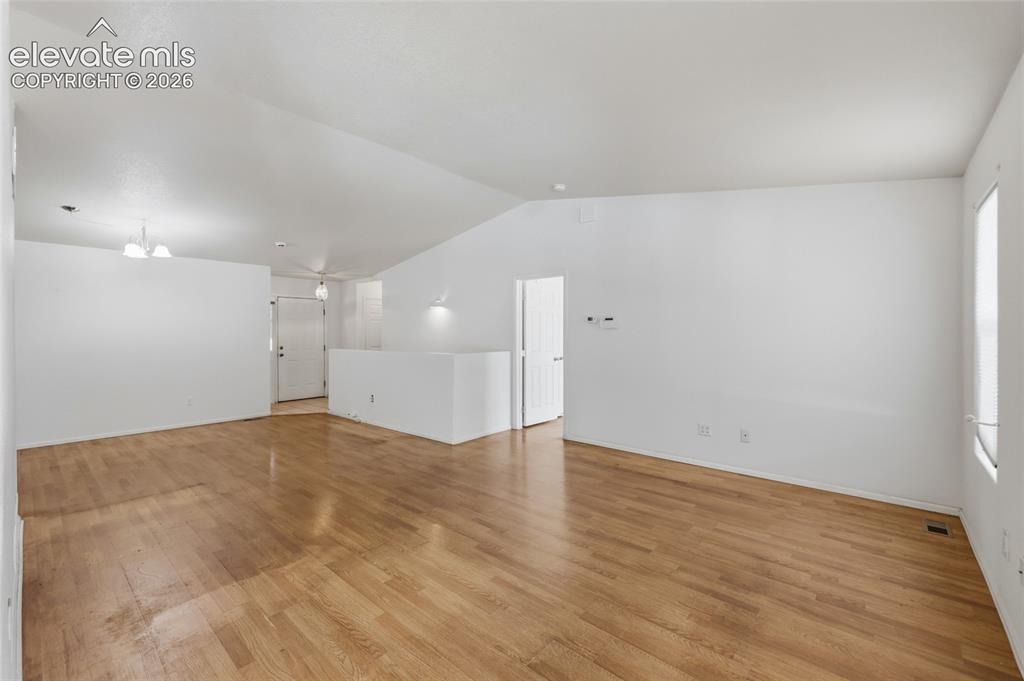 Image 11 of 45: Living/ dining area 