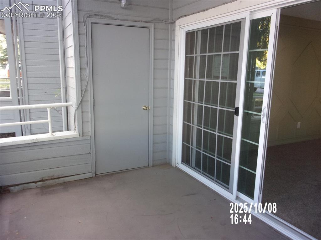 Image 8 of 13: View of exterior entry