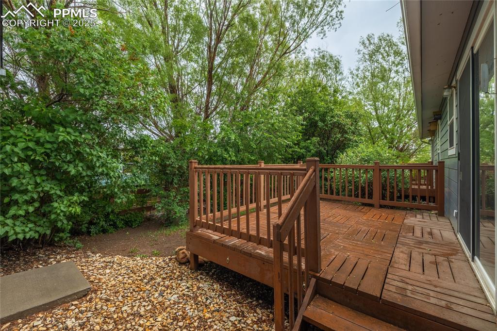 Image 3 of 26: View of wooden terrace