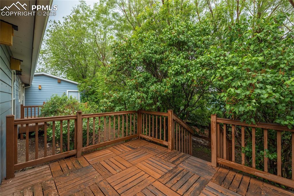 Image 4 of 26: View of wooden terrace