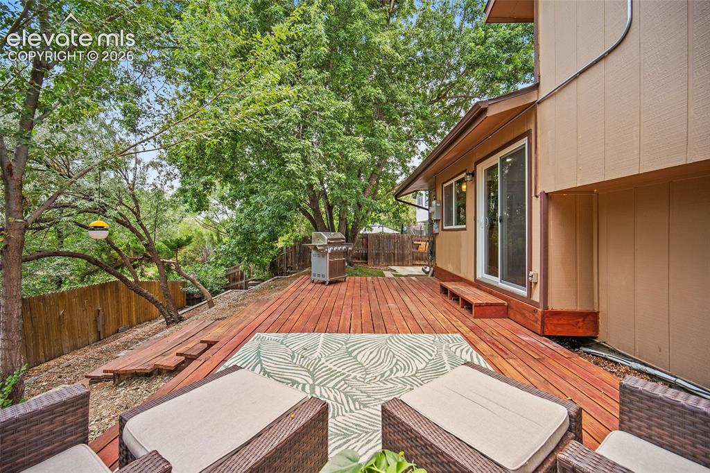 Image 36 of 49: Deck