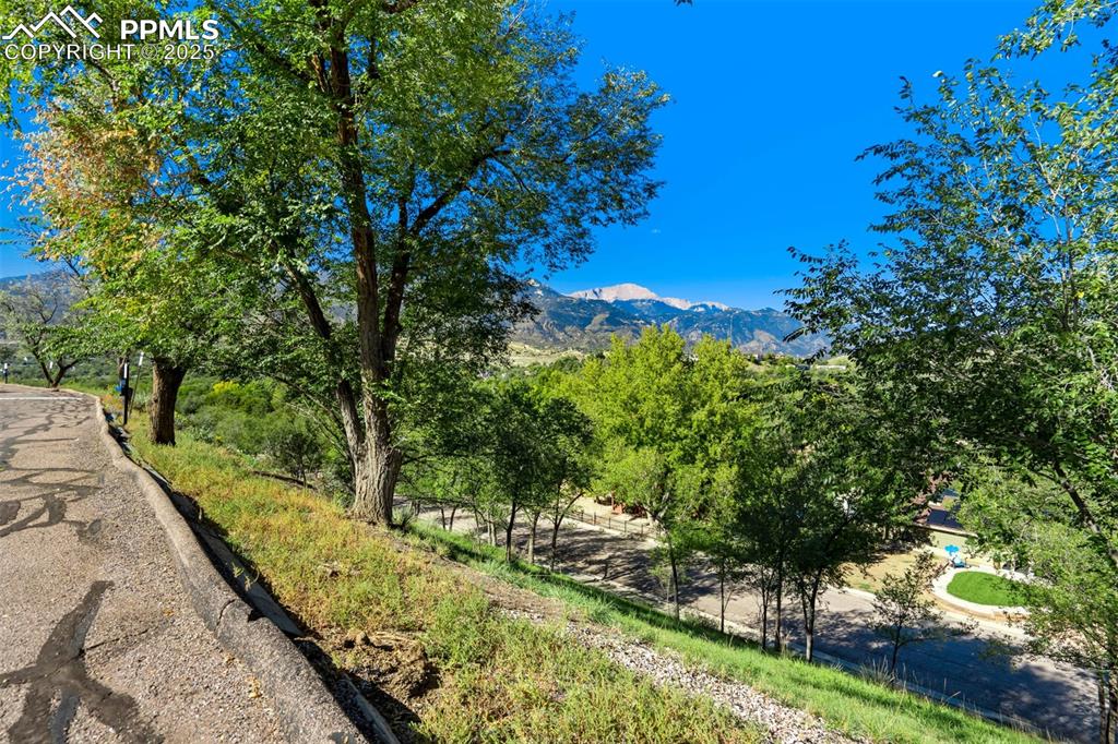 Image 29 of 35: View of mountain background