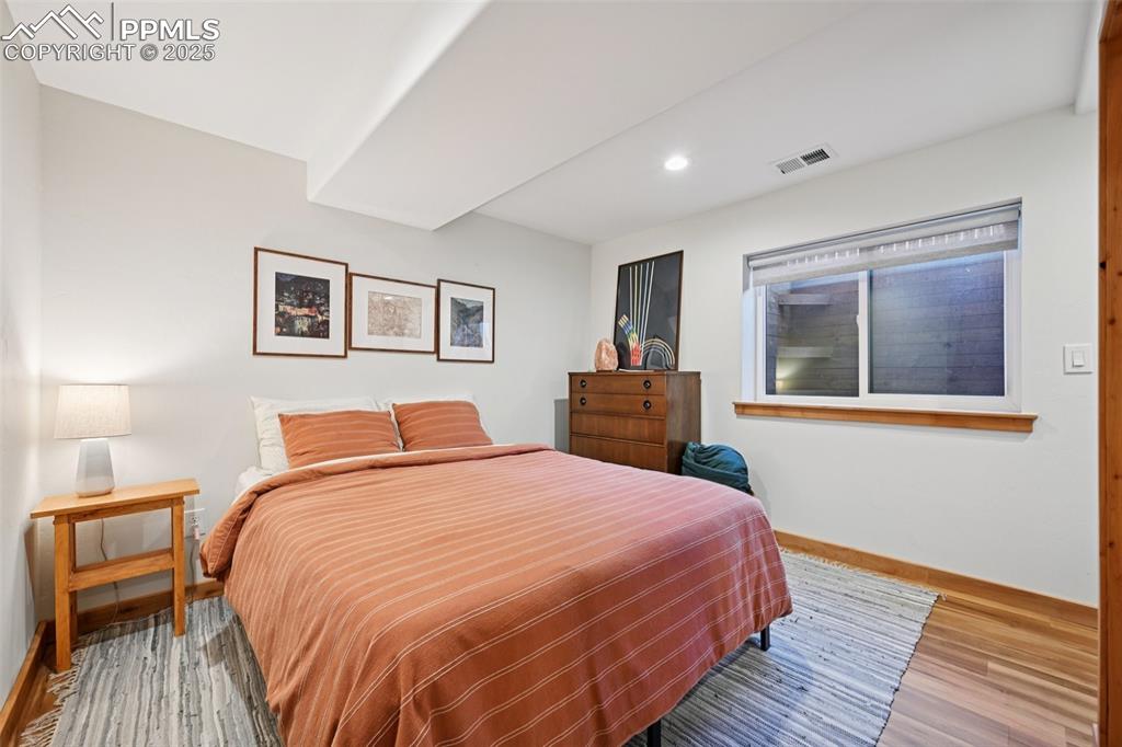 Image 34 of 42: Bedroom 3 on the lower level