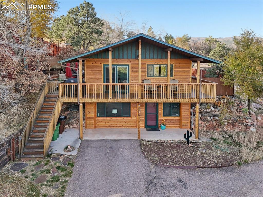 Image 40 of 42: Front of amazing home!