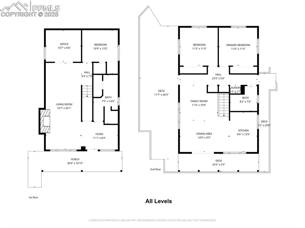 Image 42 of 42: All level floor plan