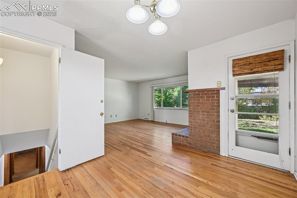 Image 15 of 50: From the dining room looking into the living room