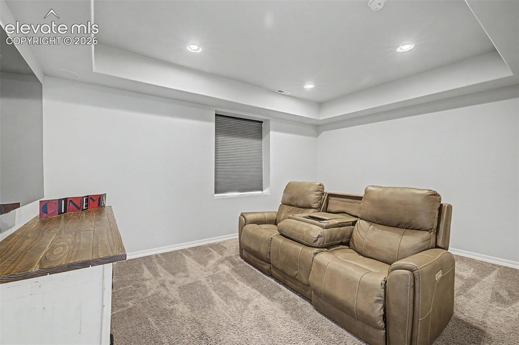 Image 22 of 28: Media Room