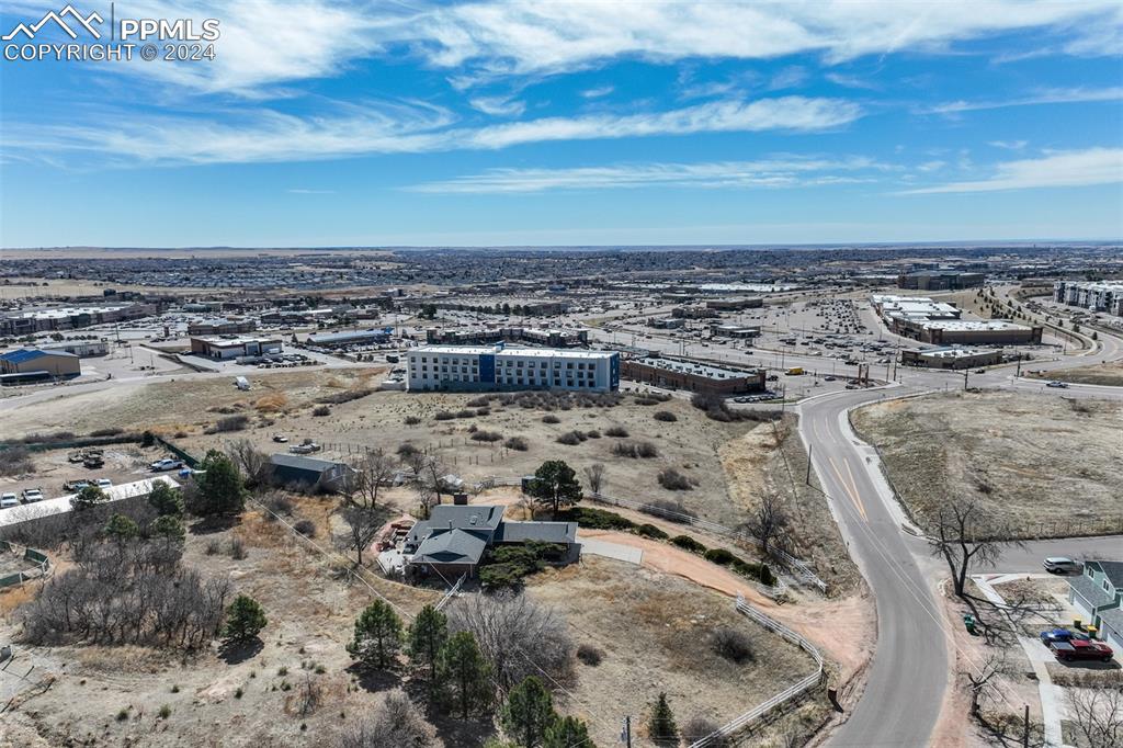 Image 18 of 25: Aerial view