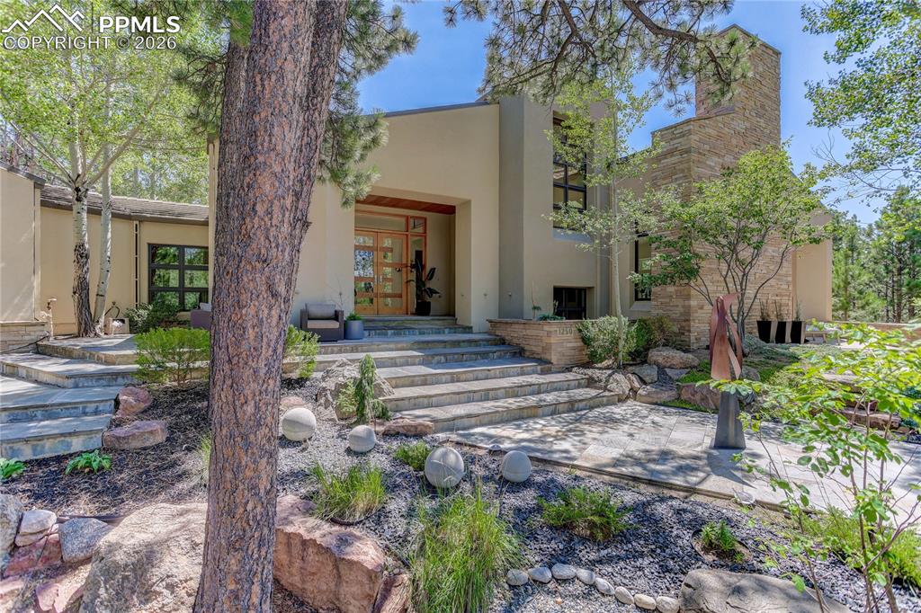 Image 1 of 48: Custom architectural design by Sears Barrett