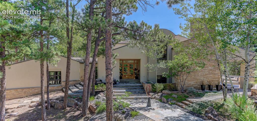Image 1 of 49: Custom architectural design by Sears Barrett