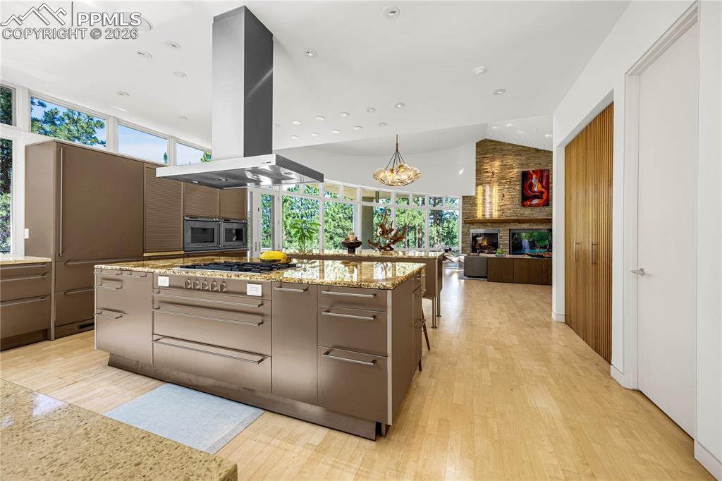 Image 13 of 48: Bulthaup Ash Cabinets & Dual Miele Dishwashers