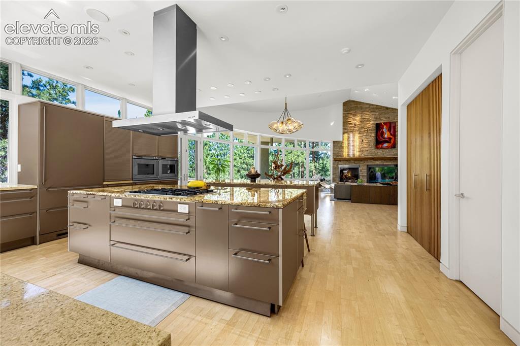 Image 14 of 49: Bulthaup Ash Cabinets & Dual Miele Dishwashers