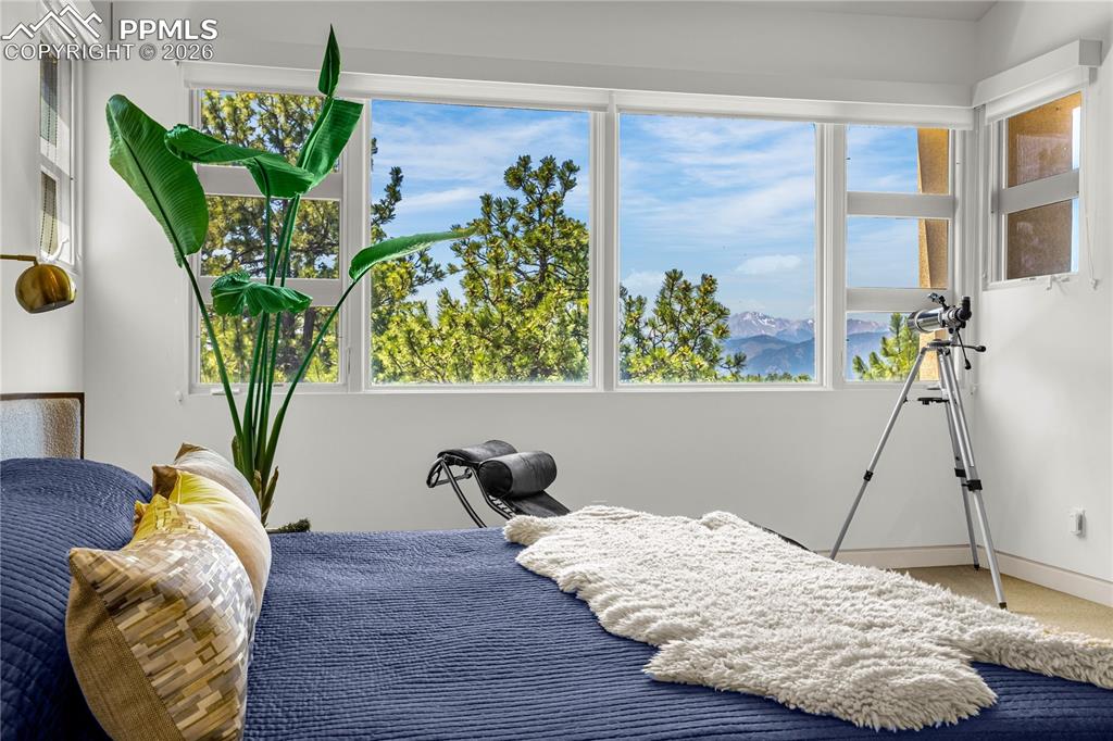 Image 27 of 48: Pikes Peak views from primary