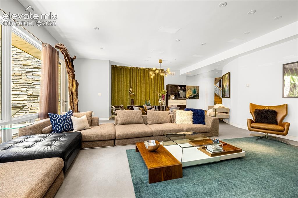 Image 36 of 49: Great space to entertain