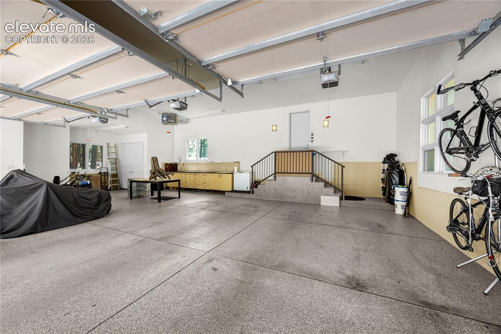 Image 42 of 49: Large storage closets in garage