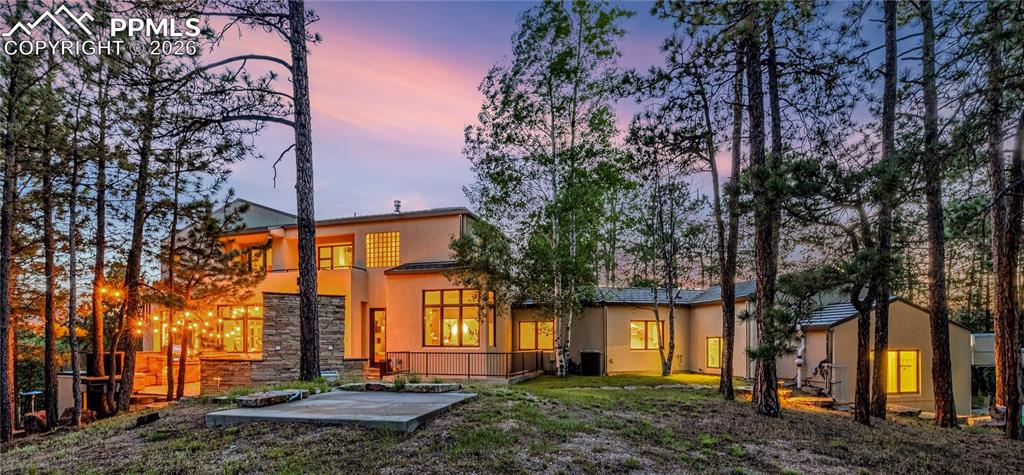 Image 43 of 48: Pad & pre-wiring for hot tub