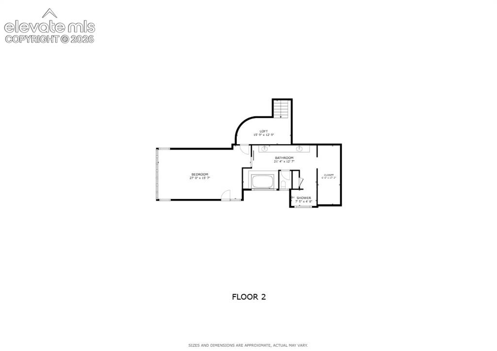 Image 48 of 49: Floorplan - second level