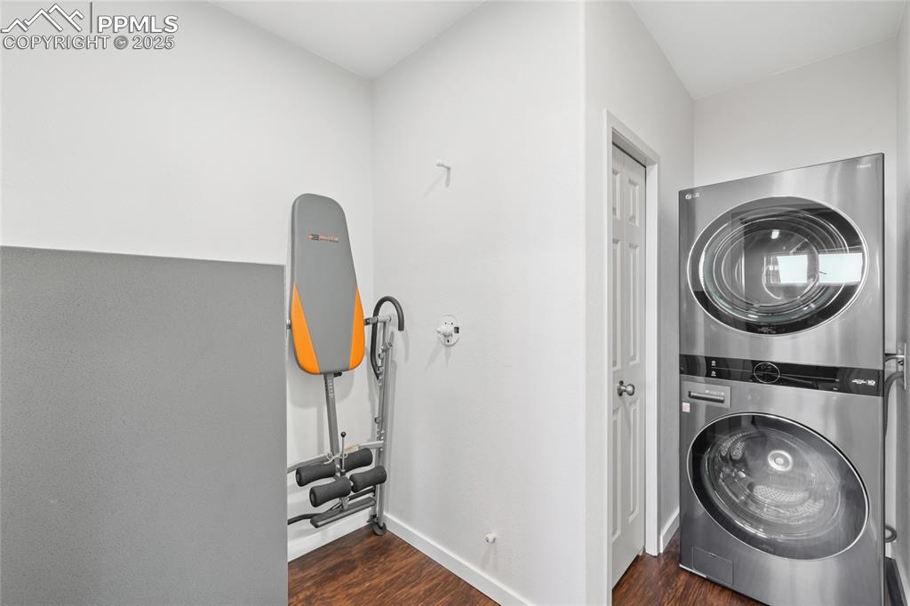 Image 36 of 50: Second laundry room on the lower level