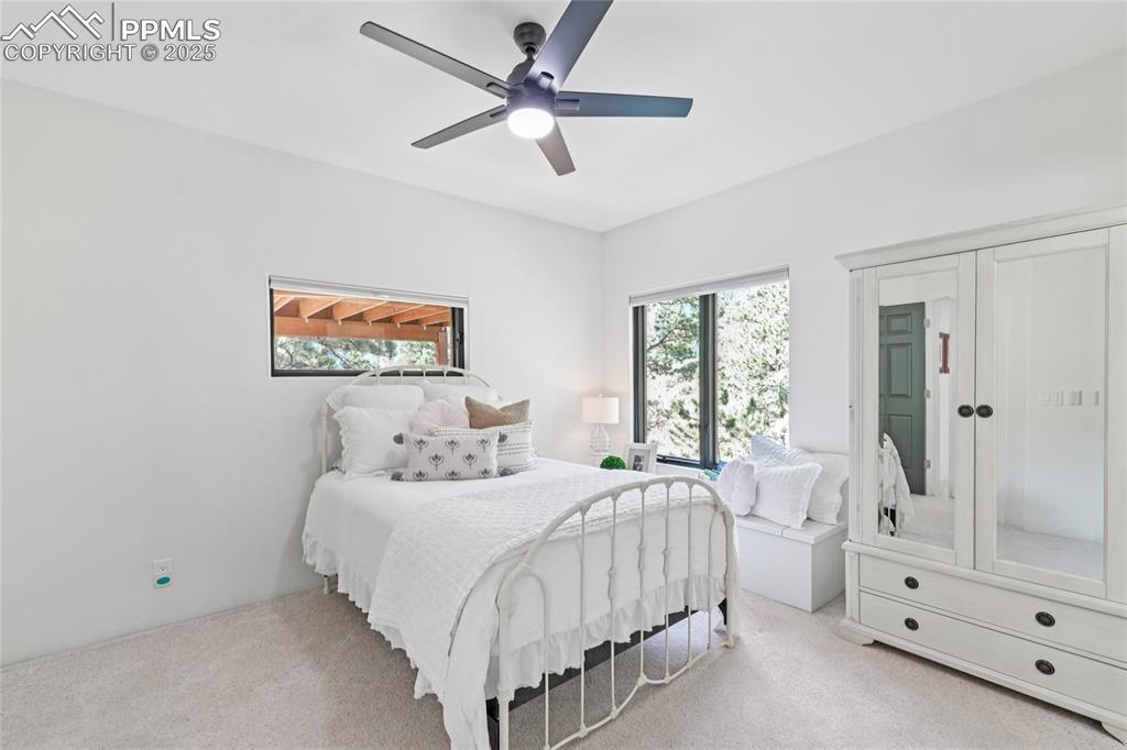 Image 40 of 50: Bedroom 3 with jack and Jill bathroom