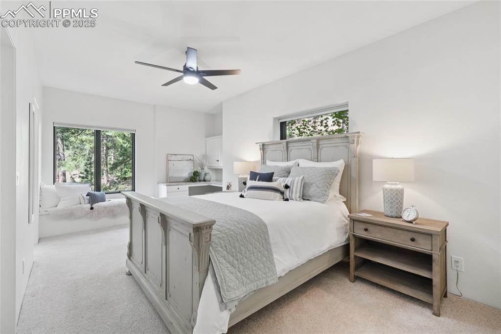 Image 45 of 50: Bedroom 4 with jack and Jill bathroom