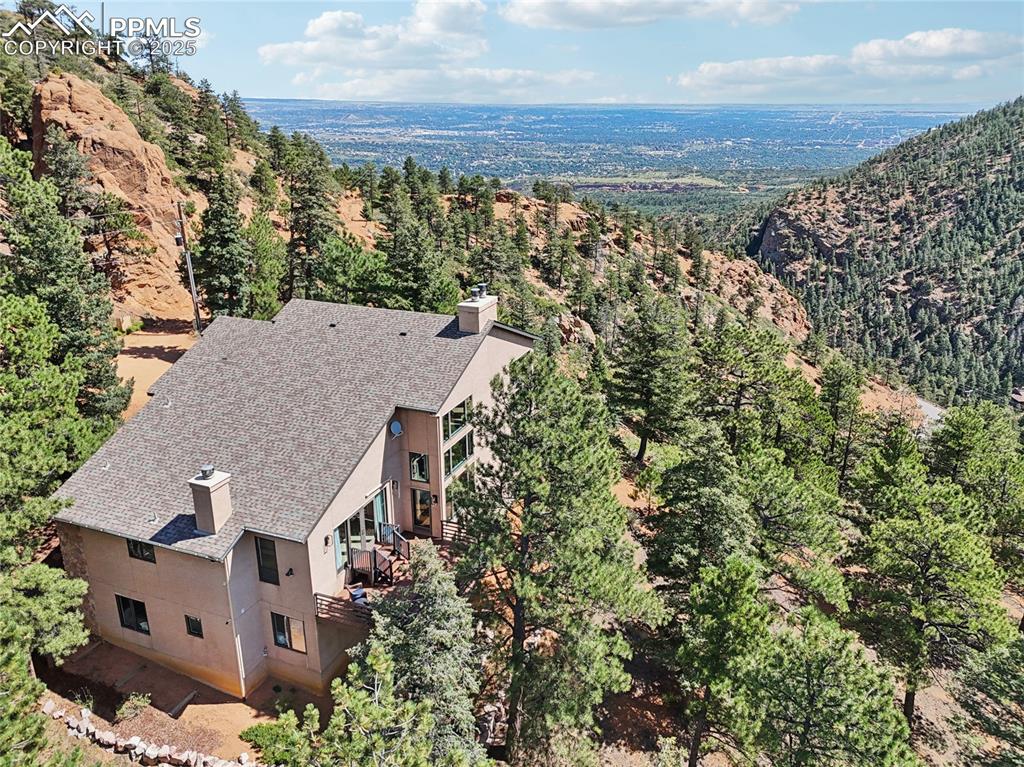 Image 47 of 50: Just look at these views!!! City views and mountain views encompassing the