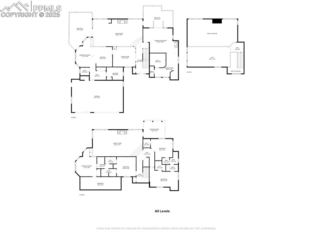 Image 50 of 50: All level floor plan