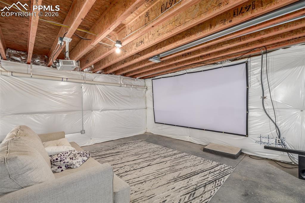 Image 35 of 50: Media Room