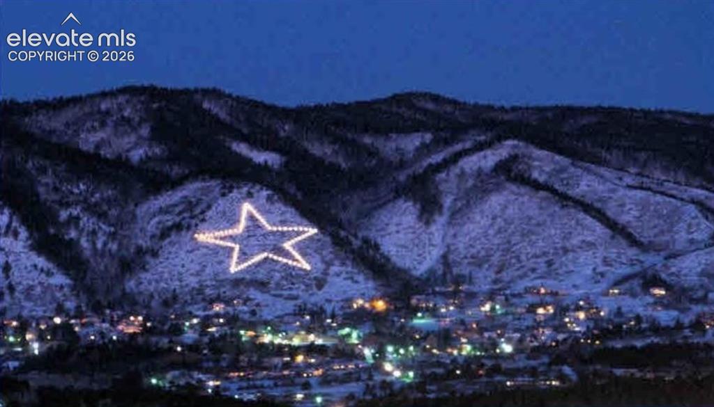 Image 47 of 47: House sits at the left bottom point of the star