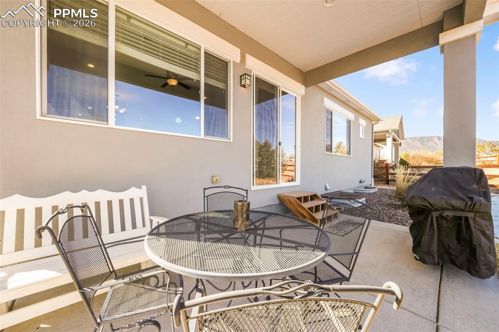 Image 44 of 50: Patio