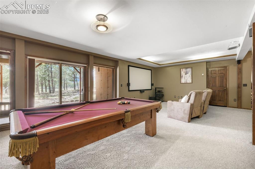 Image 37 of 50: Media Room