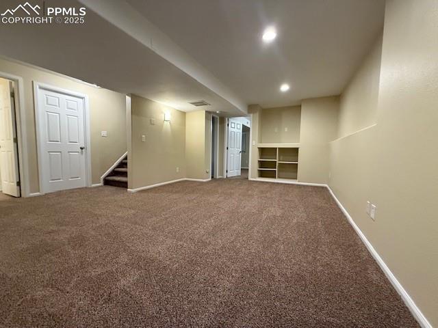 Image 23 of 31: Basement Family Room