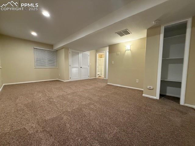 Image 24 of 31: Basement Family Room