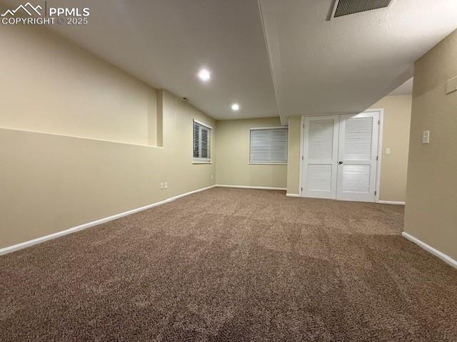 Image 25 of 31: Basement Family Room