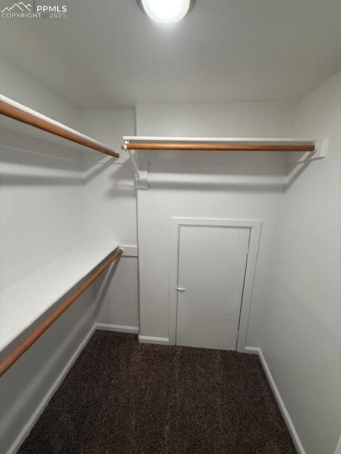 Image 30 of 31: Basement Bedroom Walk In Closet