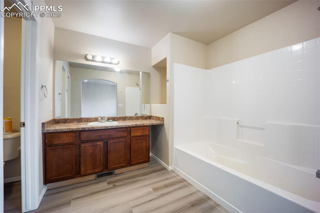 Image 21 of 50: Master Bathroom