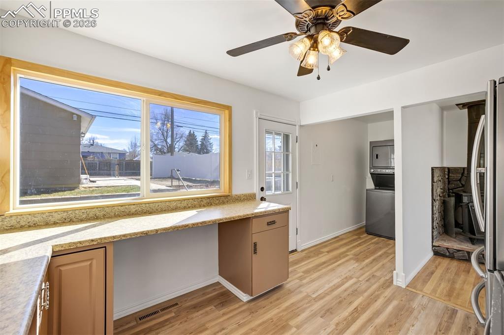 Image 13 of 36: access door to the backyard