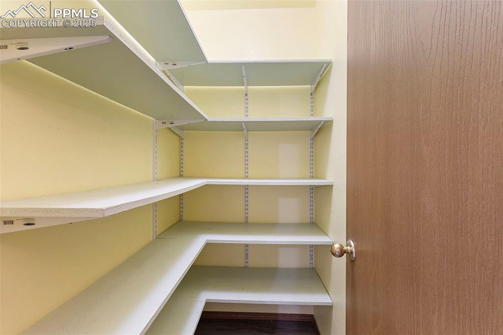 Image 13 of 29: Large pantry