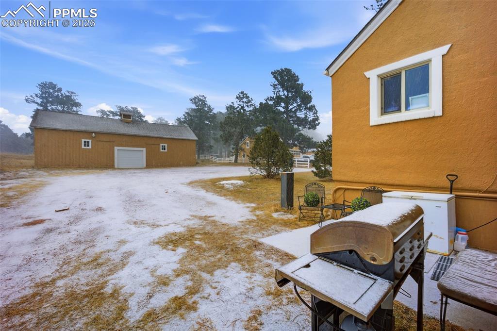 Image 30 of 43: Side of Structure