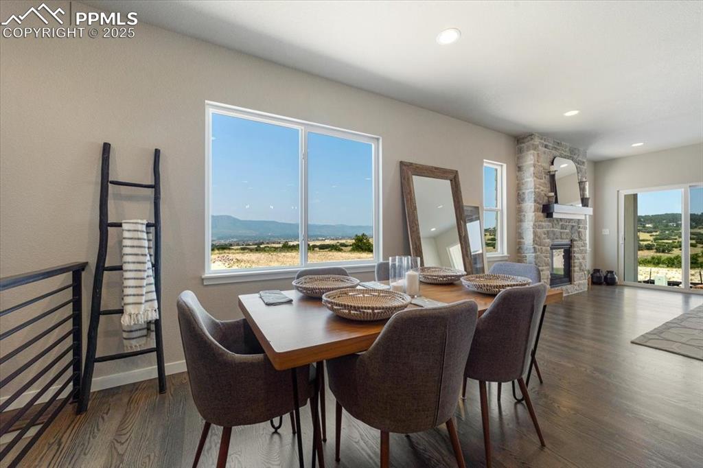 Image 9 of 30: Same Floor Plan, Different House with Different Options