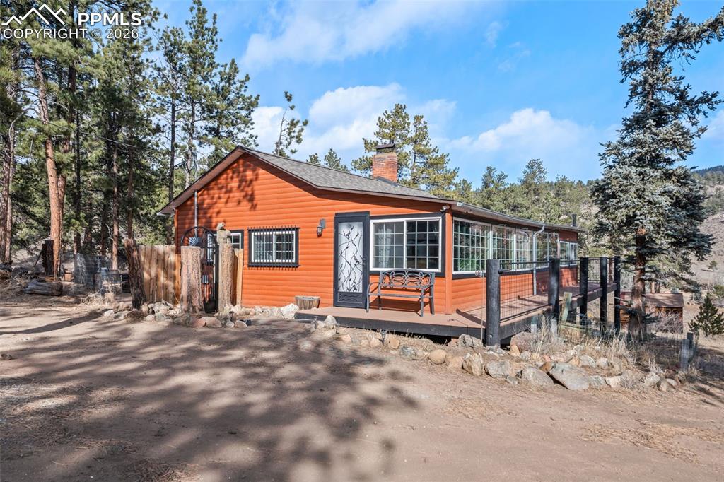 Image 24 of 32: Front of Structure