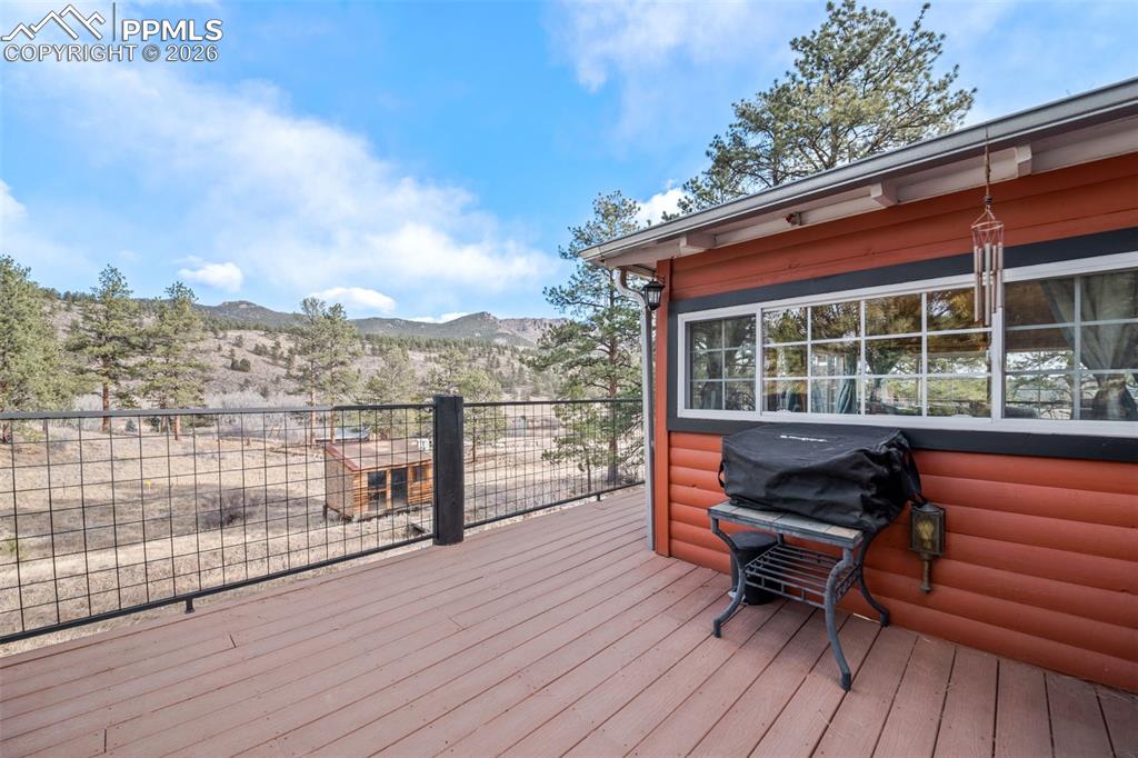 Image 29 of 32: Deck