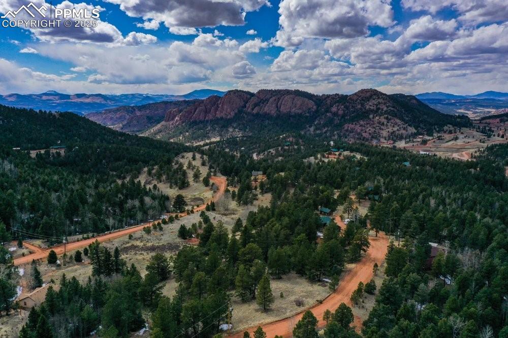 Image 18 of 39: View of mountain feature
