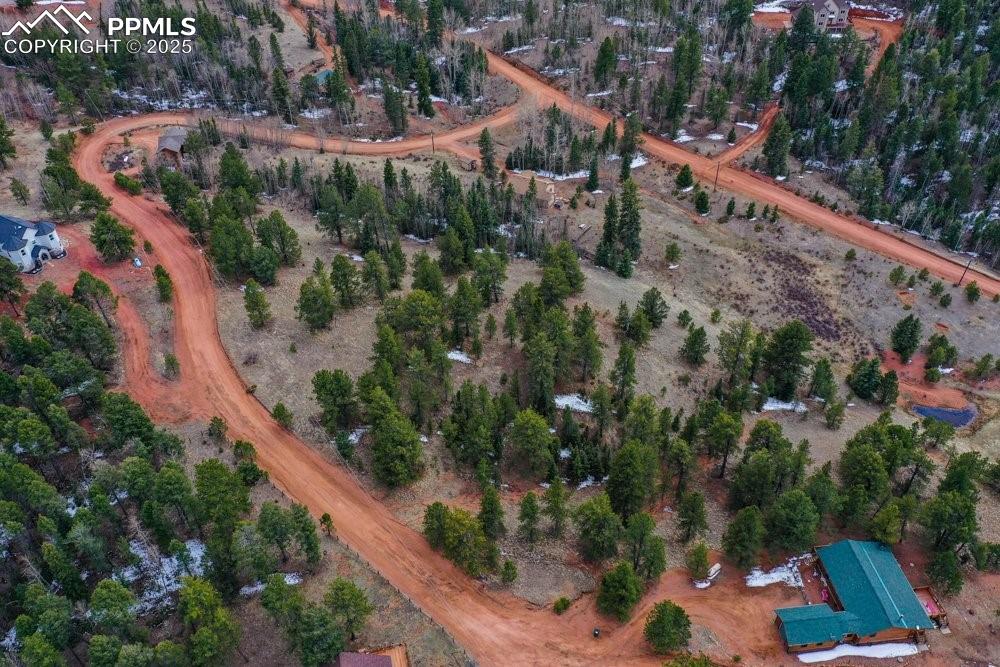 Image 3 of 39: Aerial view featuring a rural view