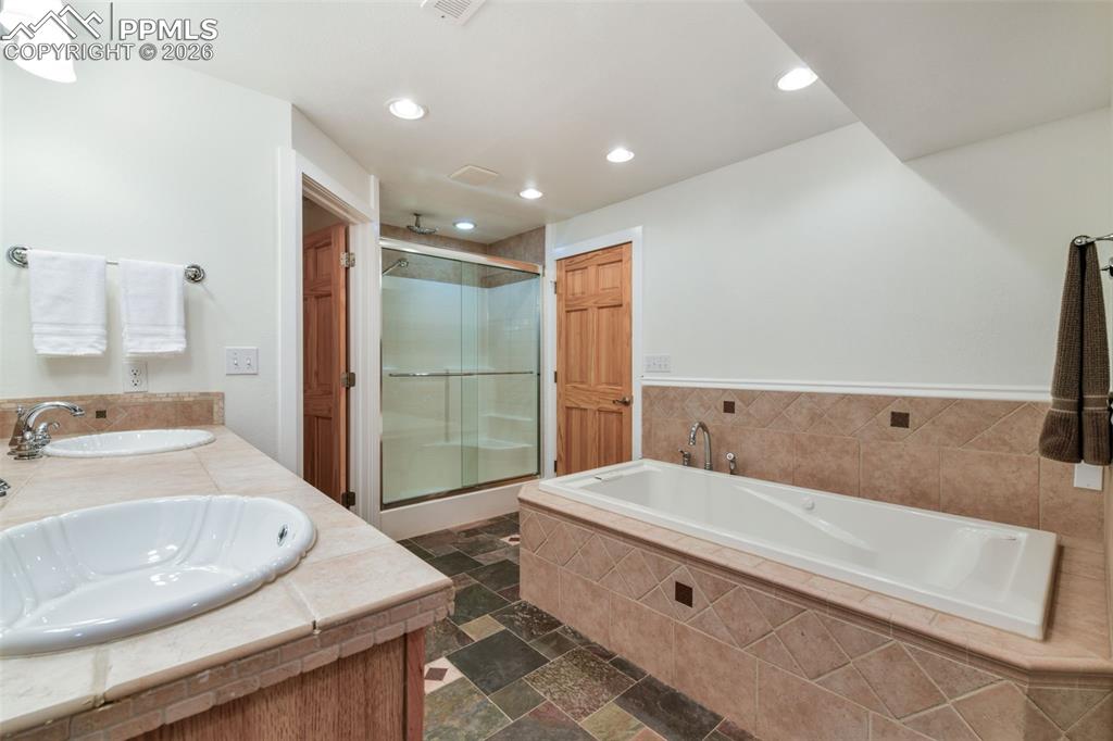 Image 20 of 50: Master Bathroom