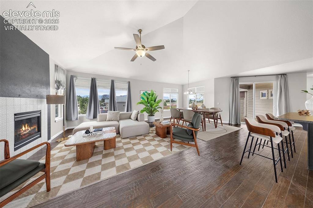Image 9 of 39: *virtually staged photo of dining area
