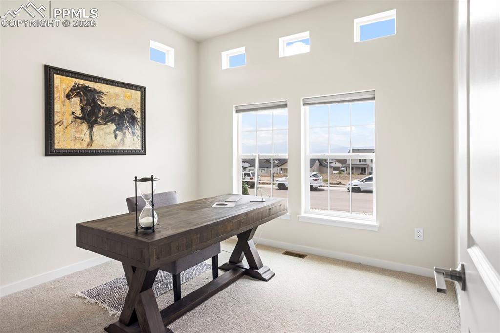 Image 11 of 21: Main Level Bedroom used as Office