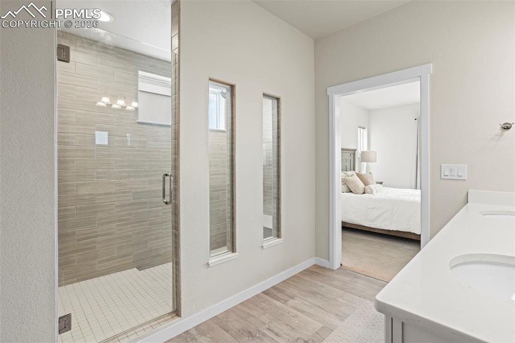 Image 16 of 21: Master Bathroom