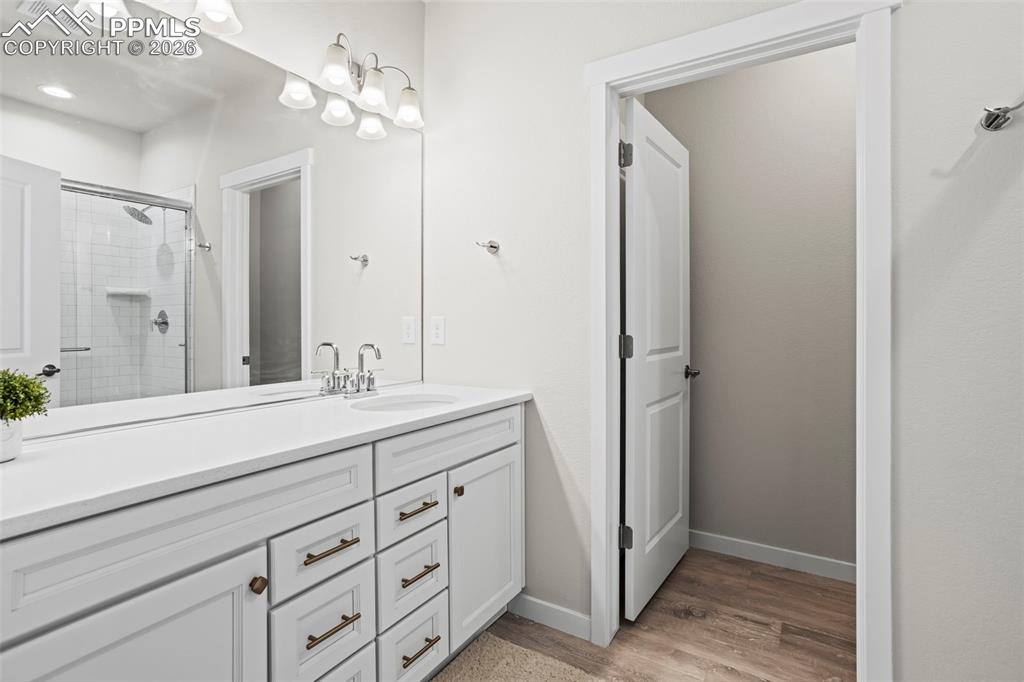 Image 20 of 21: Basement en suite