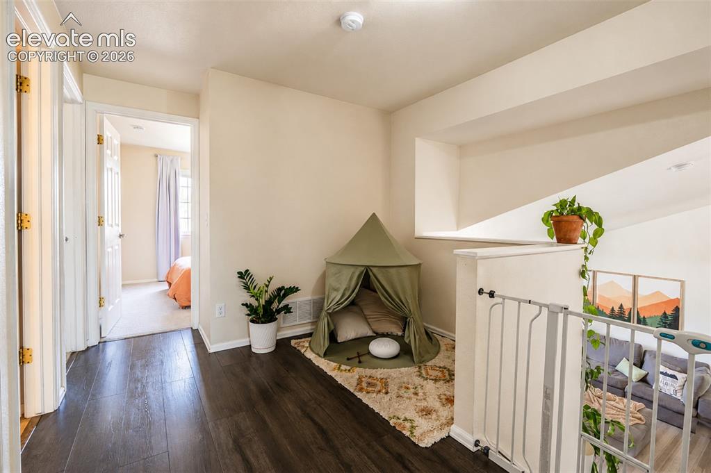 Image 19 of 49: Laundry room off half bath - lower level